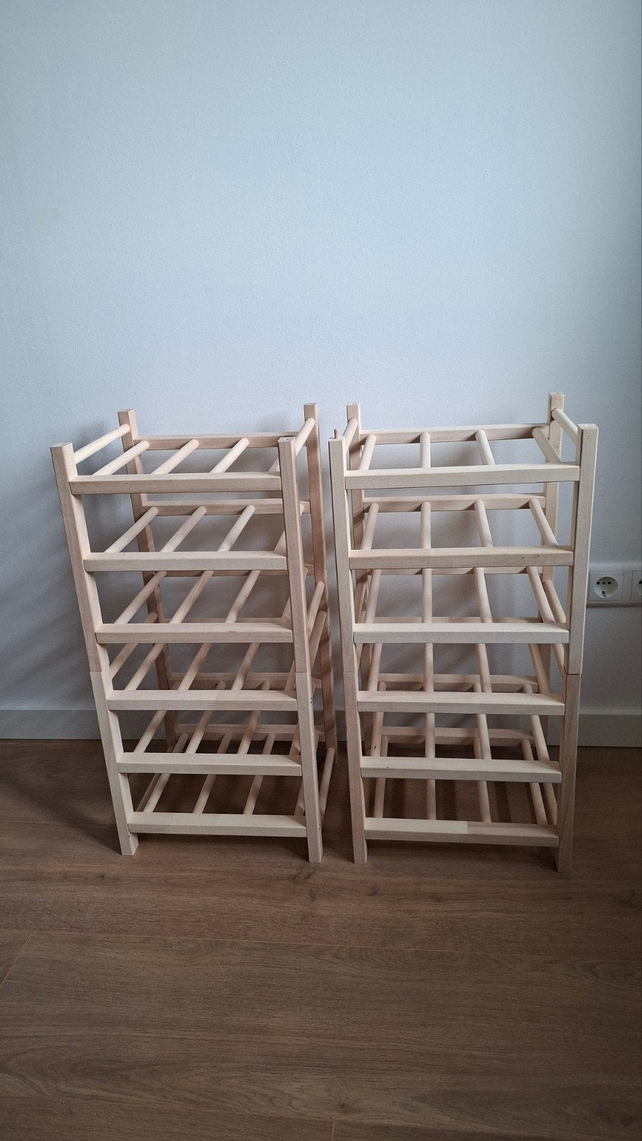 Wijn/ flessenrekjes, Huis en Inrichting, Woonaccessoires | Wijnrekken, Ophalen, Zo goed als nieuw, Minder dan 50 cm