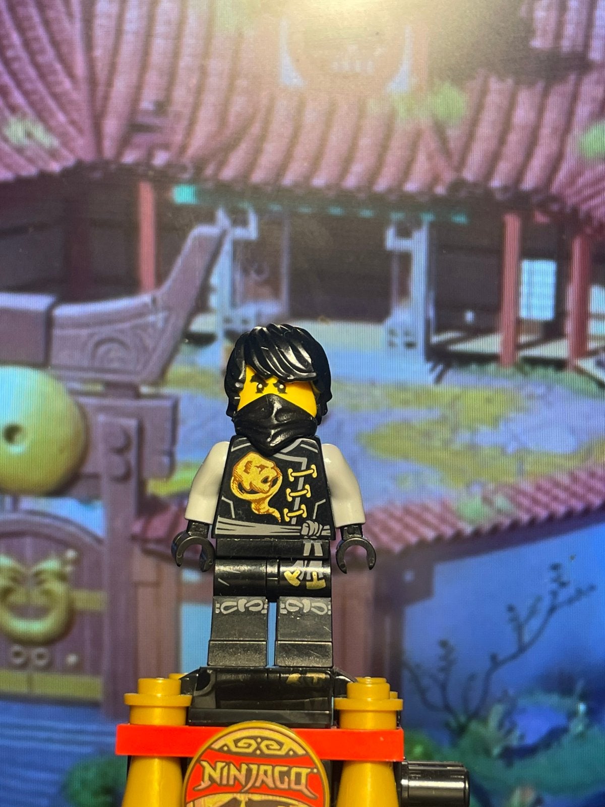 ninjago cole skybound, Lego, Ophalen of Verzenden, Zo goed als nieuw, Minifiguur