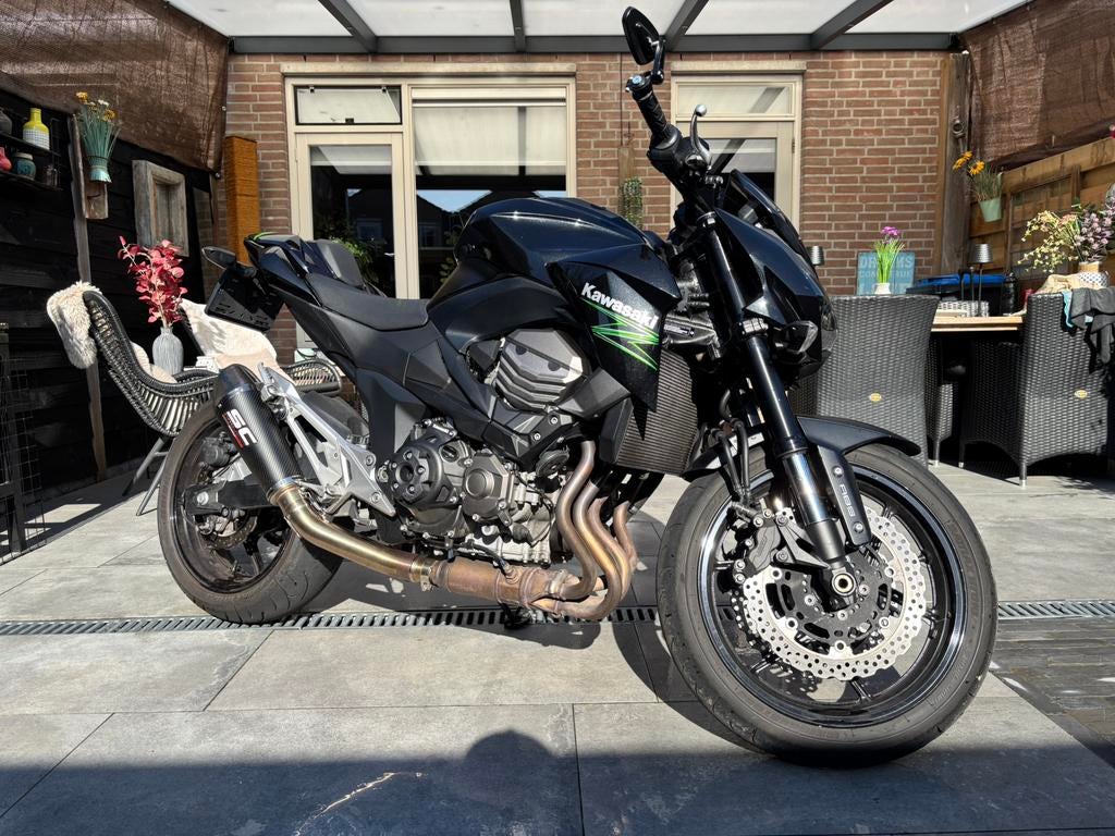 Kawasaki Z800 (35kw), Motoren, 4 cilinders, Particulier, 12 t/m 35 kW, Naked bike