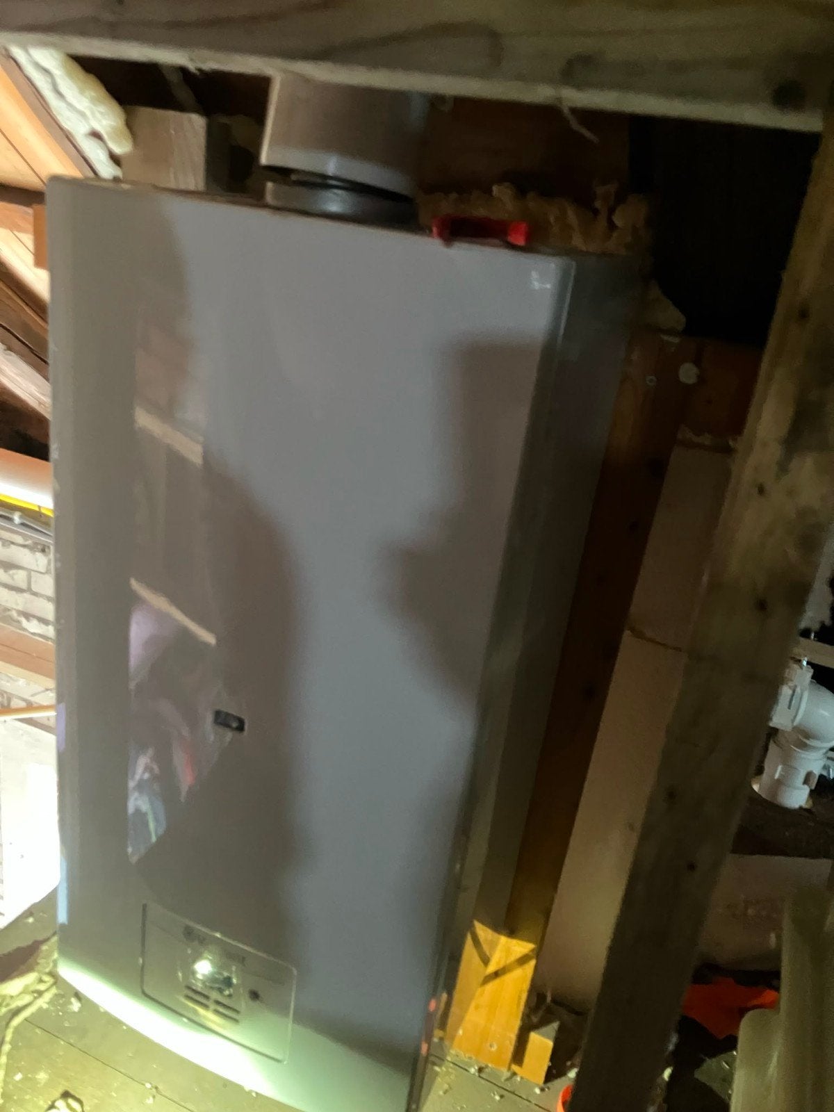 Vaillant turboMAG MAG 115/1 TK-NL Geiser 2023, Cv-ketel of Combi-ketel, Minder dan 60 cm, Ophalen of Verzenden, Zo goed als nieuw
