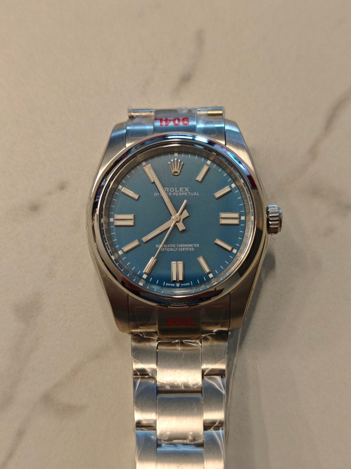 Rolex Oyster Perpetual 36mm, Sieraden, Tassen en Uiterlijk, Horloges | Antiek, Ophalen of Verzenden, Staal, Overige merken, 1960 of later