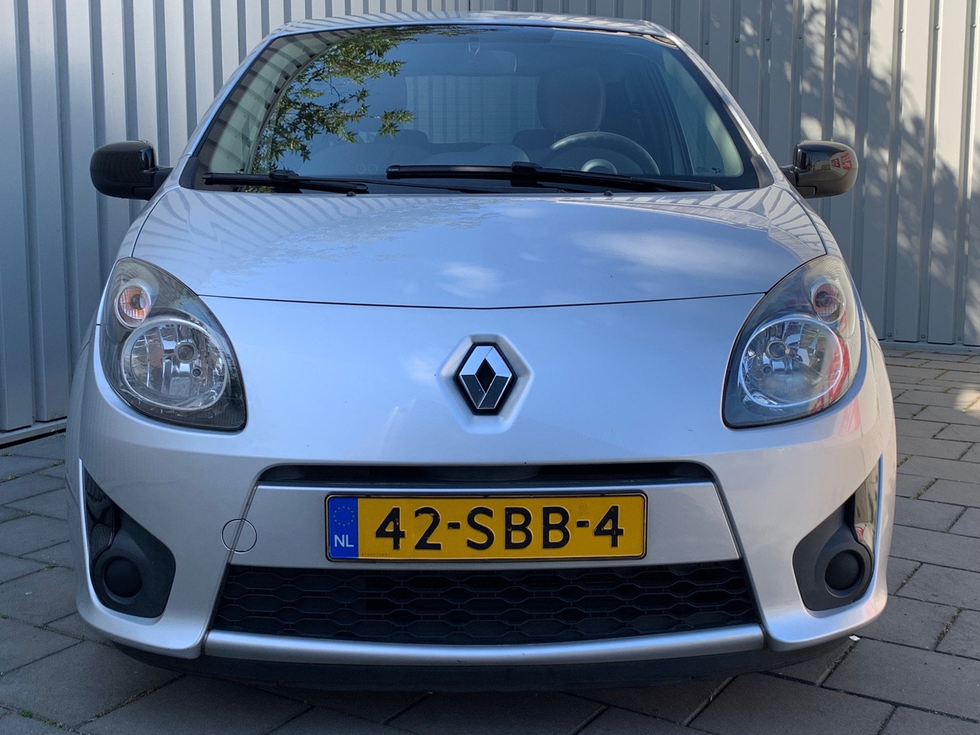 Renault Twingo 1.2-16V Collection|121000KM|Airco|, Gebruikt, Zwart, 4 cilinders, 4 stoelen