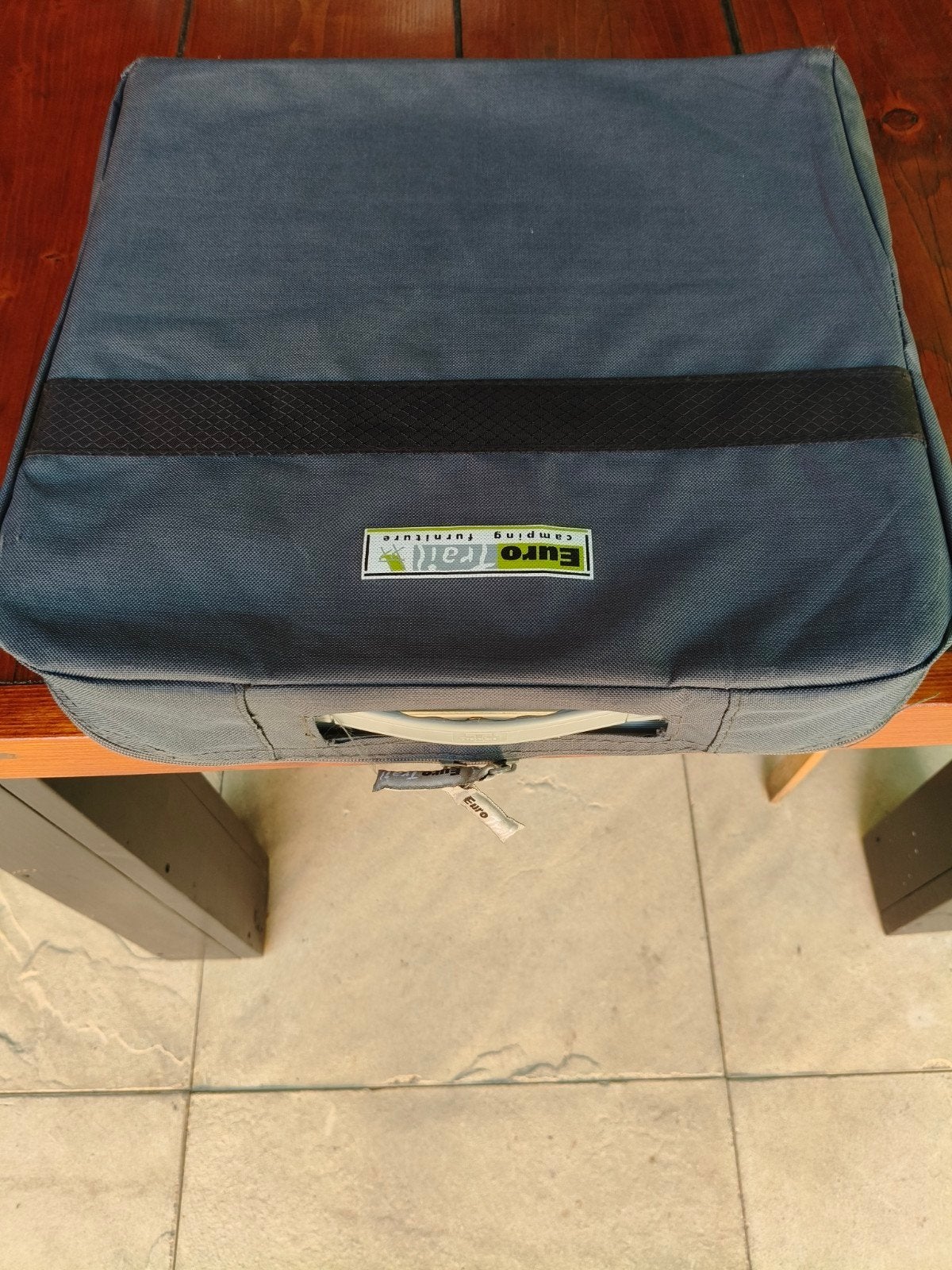 Euro Trail Campingtafel - Opvouwbaar en Compact, Caravans en Kamperen, Kampeermeubelen, Ophalen of Verzenden, Campingtafel