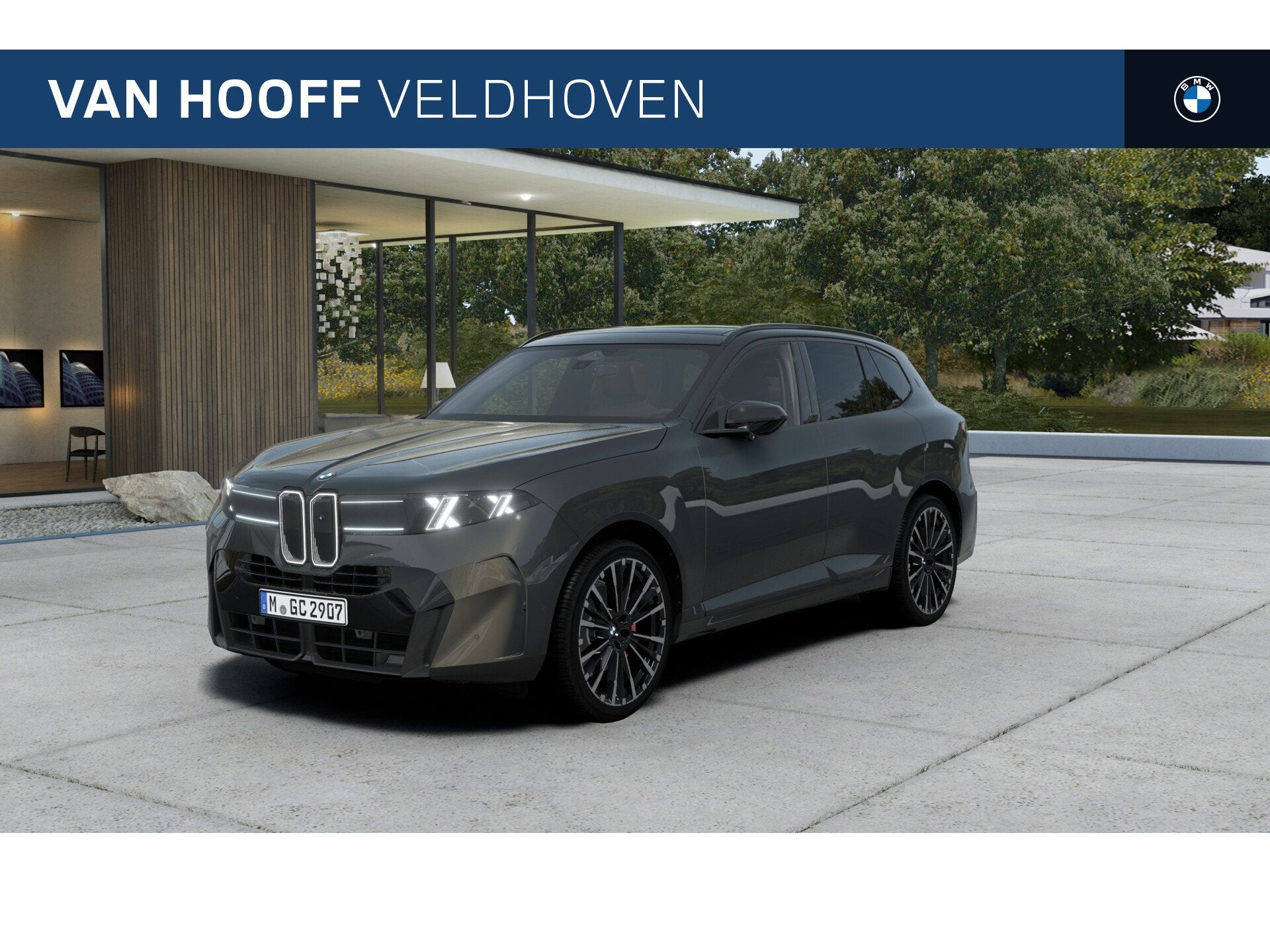 BMW X5 40 xDrive M Sport Automaat / Panoramadak / Trekhaak /, Auto's, Automaat, Dealer onderhouden, X5, Leder