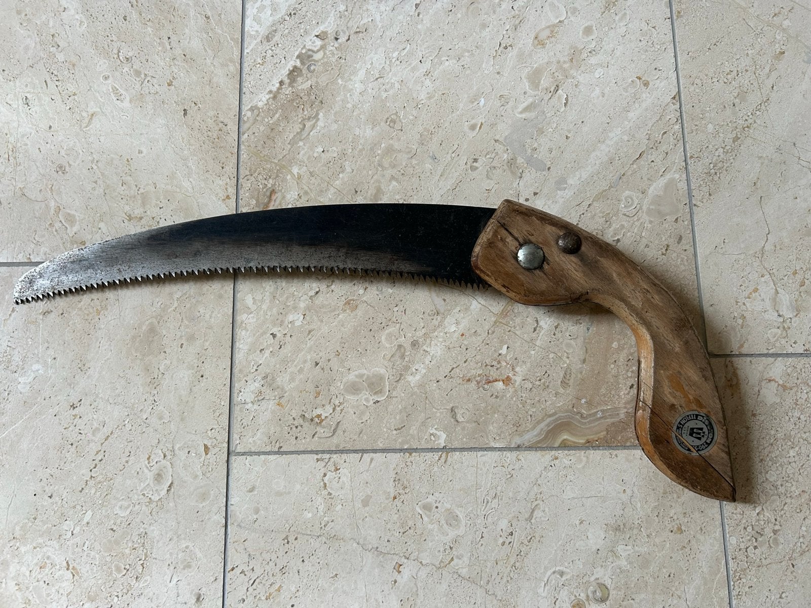 Vintage Disston Teflon 290s Zaag - Handzaag, Ophalen of Verzenden, Gebruikt, Overige typen