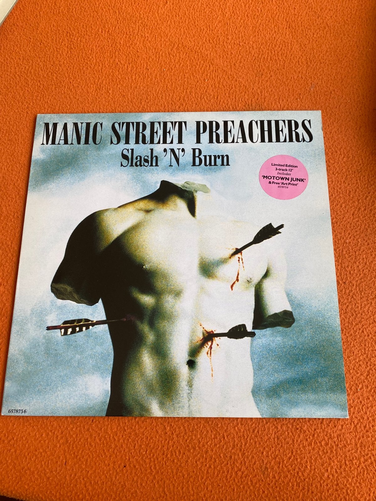 Manic Street Preachers, Cd's en Dvd's, Ophalen of Verzenden, Zo goed als nieuw, 12 inch