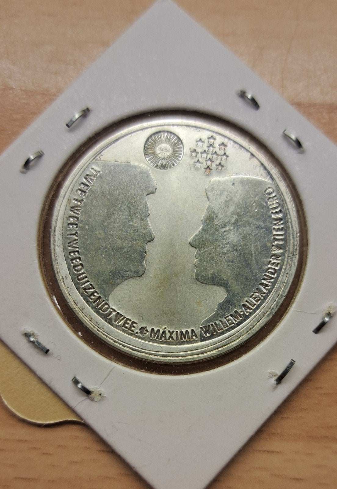Huwelijksmunt €10 PROOF, Postzegels en Munten, Ophalen of Verzenden