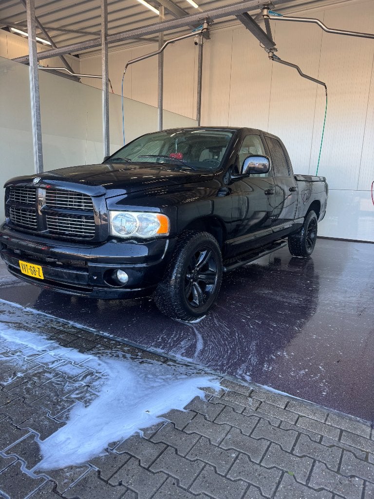Dodge RAM 1500 2006 Zwart 5.7 HEMI 4WD, Zwart, Leder, 350 pk, Vierwielaandrijving