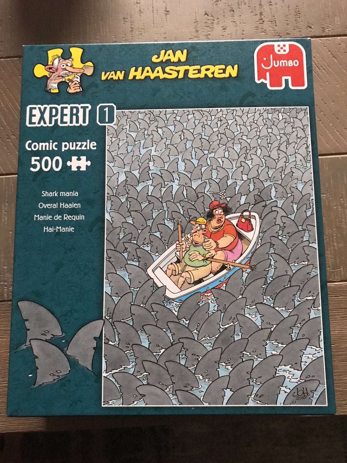 Jan van Haasteren expert1, Ophalen, 500 t/m 1500 stukjes, Zo goed als nieuw