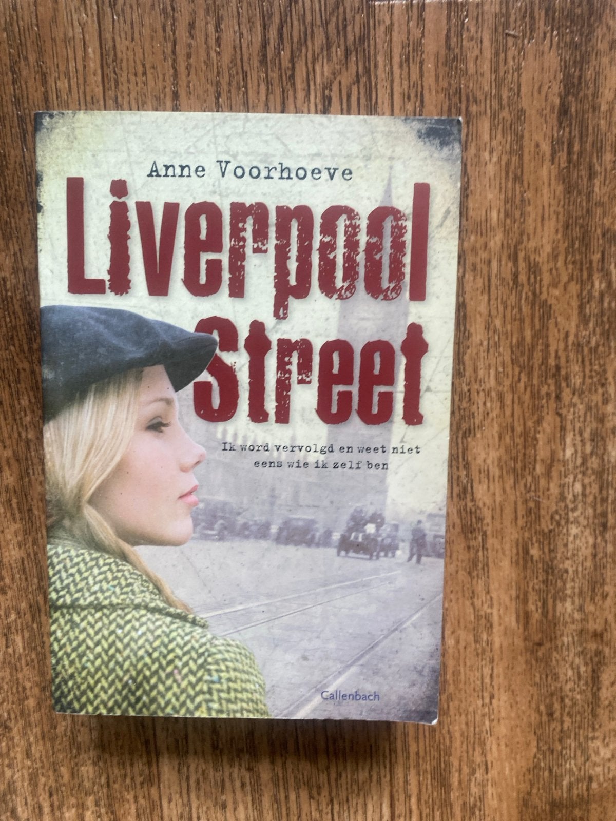 Liverpool Street - Anne Voorhoeve (Callenbach), Ophalen of Verzenden, Zo goed als nieuw, Nederland