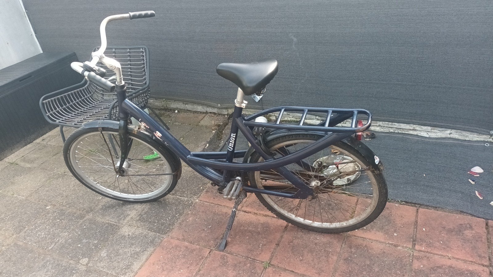 Union damesfiets met lage instap, Fietsen en Brommers, Terugtraprem, 50 tot 53 cm, Ophalen, Overige merken
