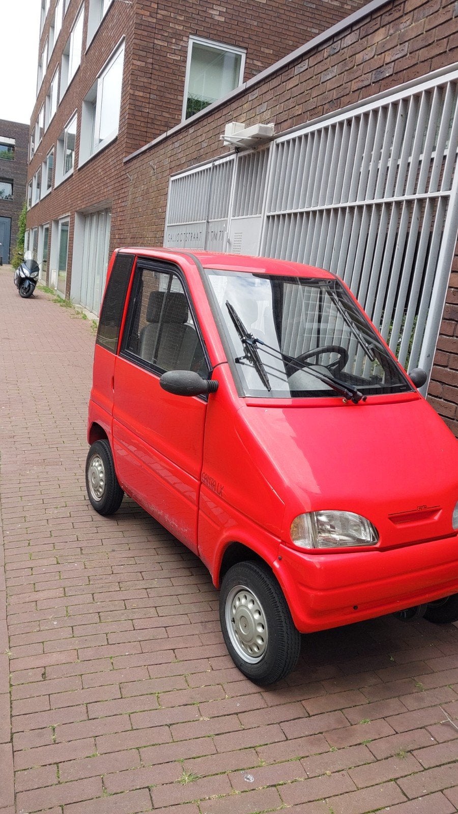 Canta LX, Diversen, Brommobielen en Scootmobielen, Ophalen, Gebruikt, Canta, 16 km/u of meer