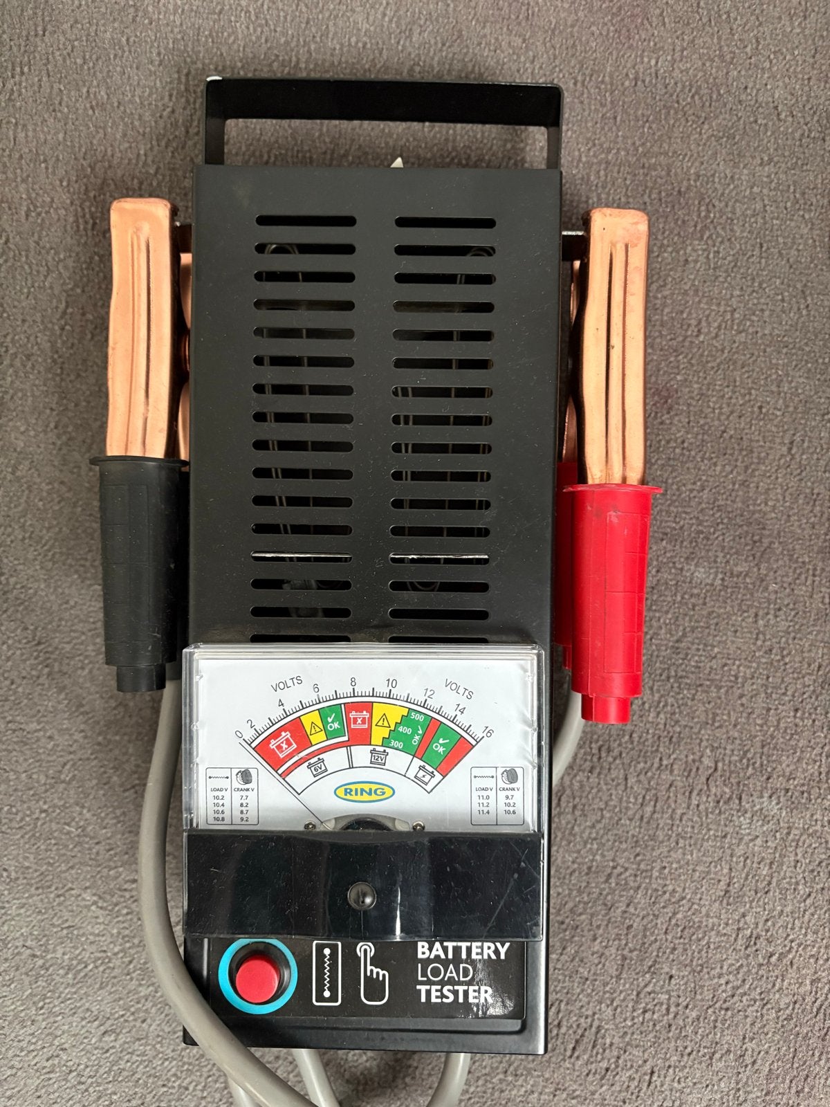 Accutester RBA10 - Batterij Tester 6V/12V 50A, Auto-onderdelen, Gebruikt, Universele onderdelen