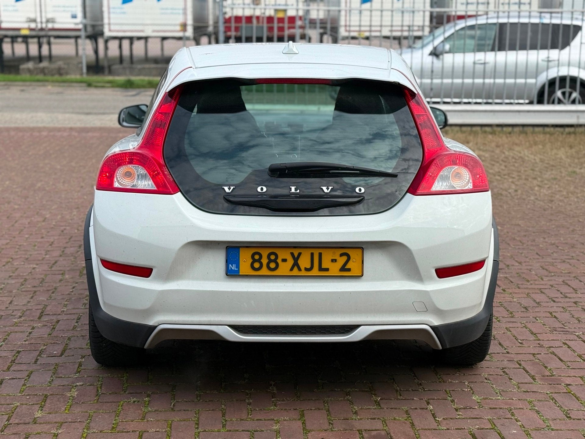 Volvo C30 1.6 D2 Advantage Export, Auto's, Voorwielaandrijving, Gebruikt, Zwart, 4 cilinders