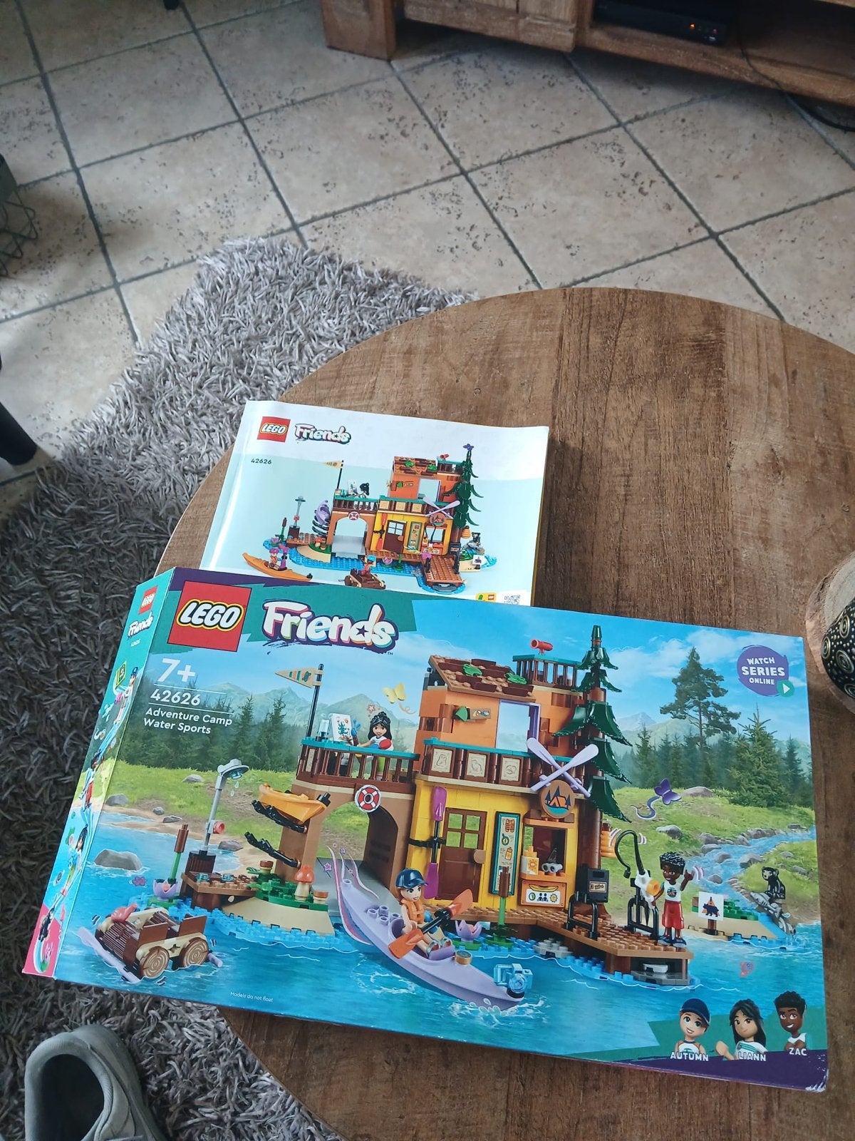 Lego Friends 42626 Avonturenkamp Watersport, Ophalen of Verzenden, Zo goed als nieuw
