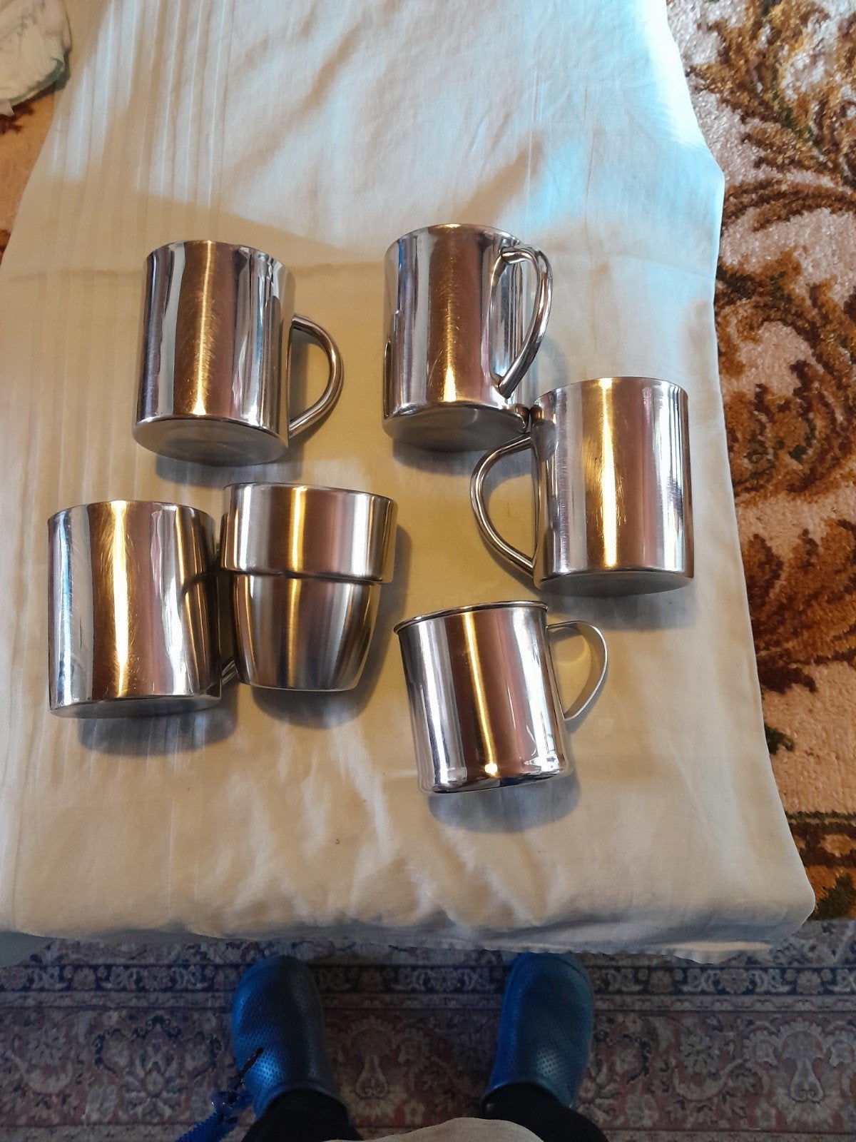 Warmhoud bekers, Ophalen of Verzenden, Overige stijlen, Kop(pen) en/of Schotel(s)