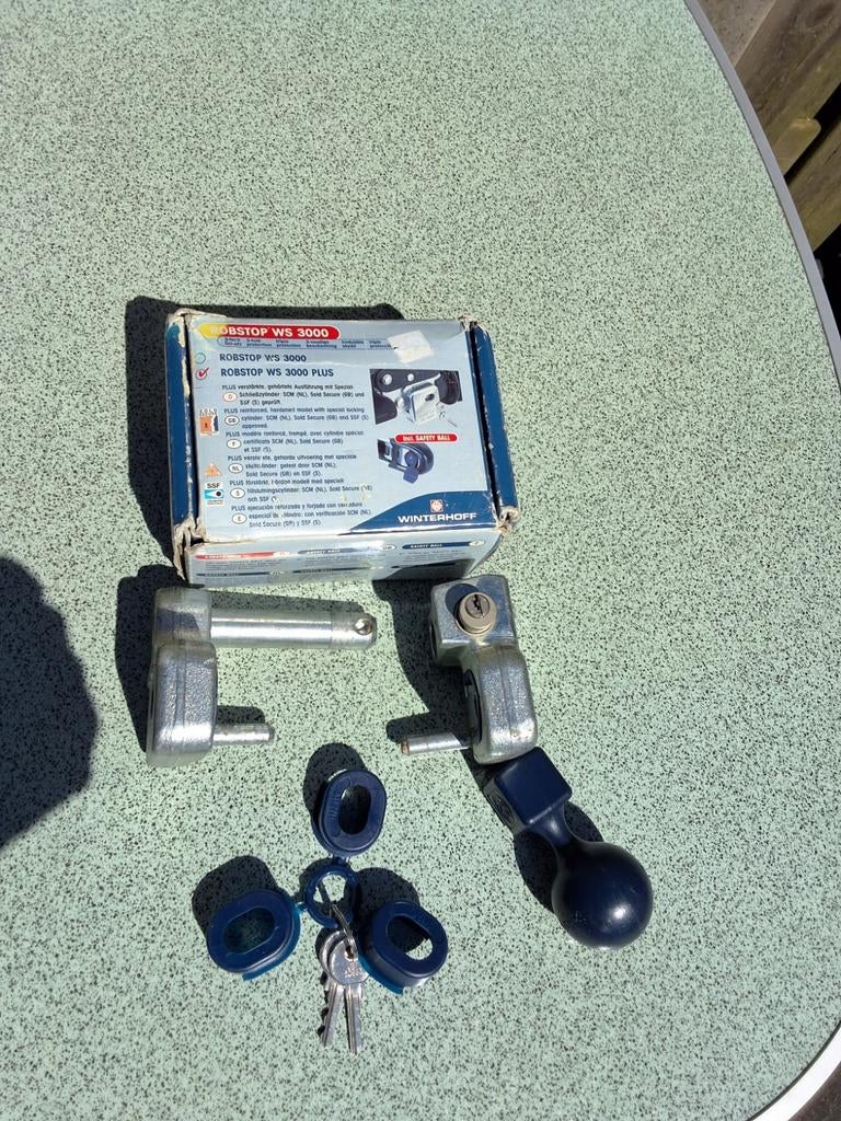 Robstop WS 3000 plus, Ophalen