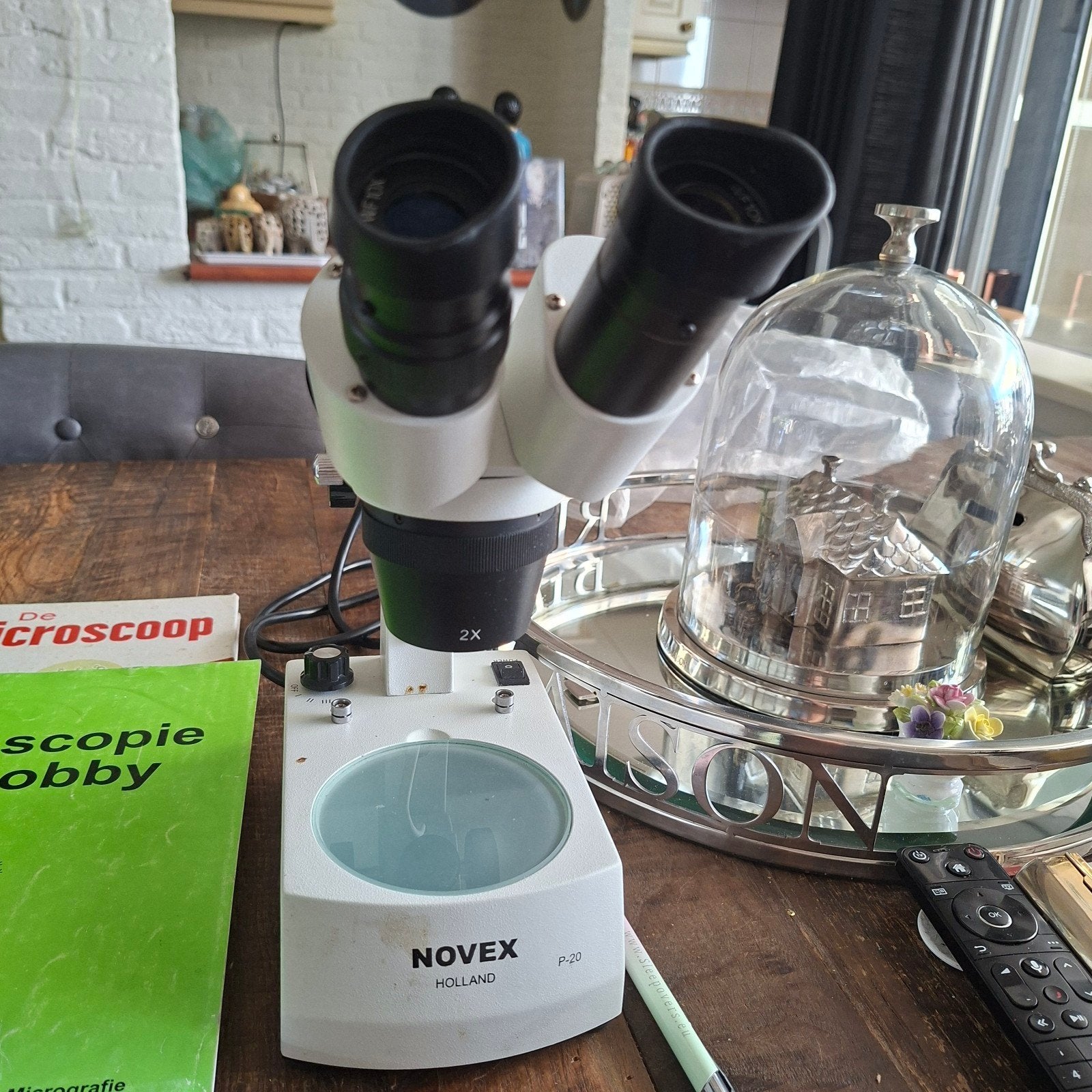 Microscoop Novex P-20, Ophalen, Minder dan 400x