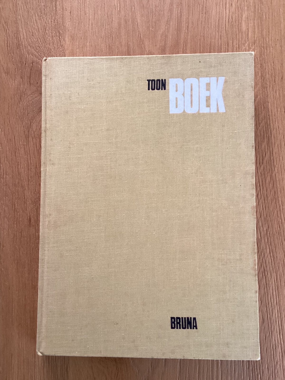 TOON…. Boek, Ophalen, Gelezen