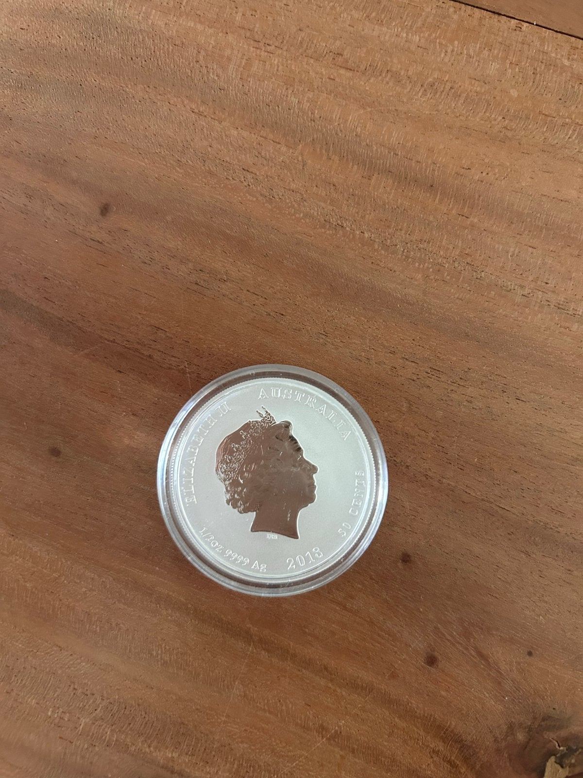 1/2 OZ Zilveren munt 2018 Year of the Dog (Australië), Ophalen of Verzenden, Overige typen