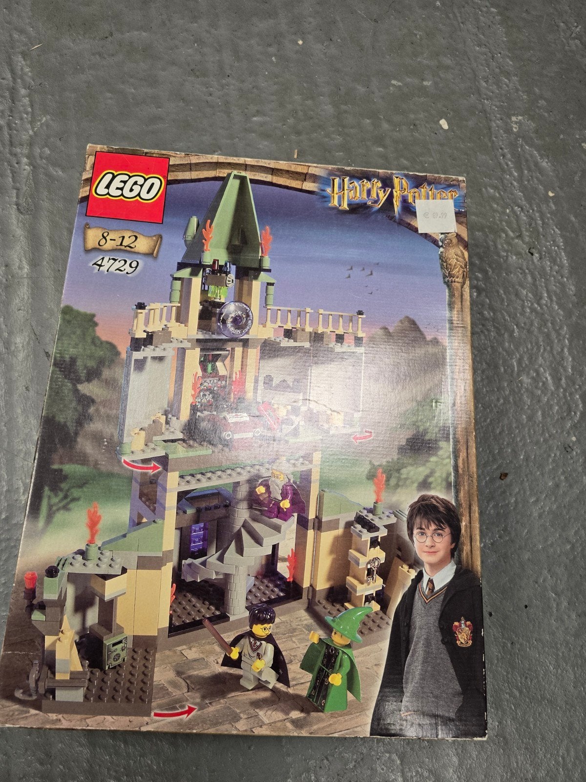 Lego Harry Potter 4729 Dumbledore's Office - Complete Set, Kinderen en Baby's, Speelgoed | Duplo en Lego, Gebruikt, Lego, Harry Potter