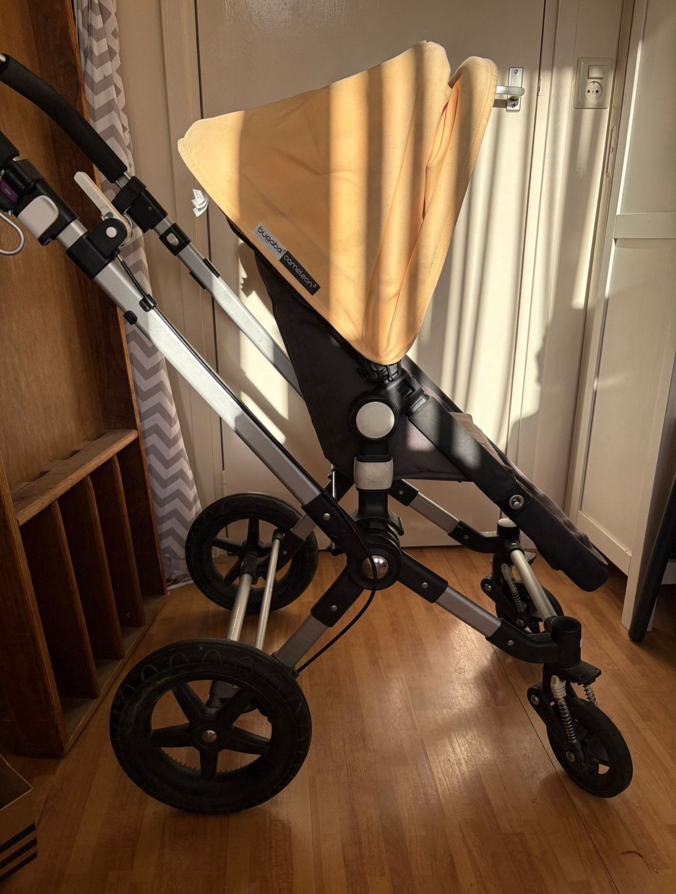 Bugaboo te koop, Kinderen en Baby's, Kinderwagens en Combinaties, Gebruikt, Bugaboo, Combiwagen, Verstelbare duwstang