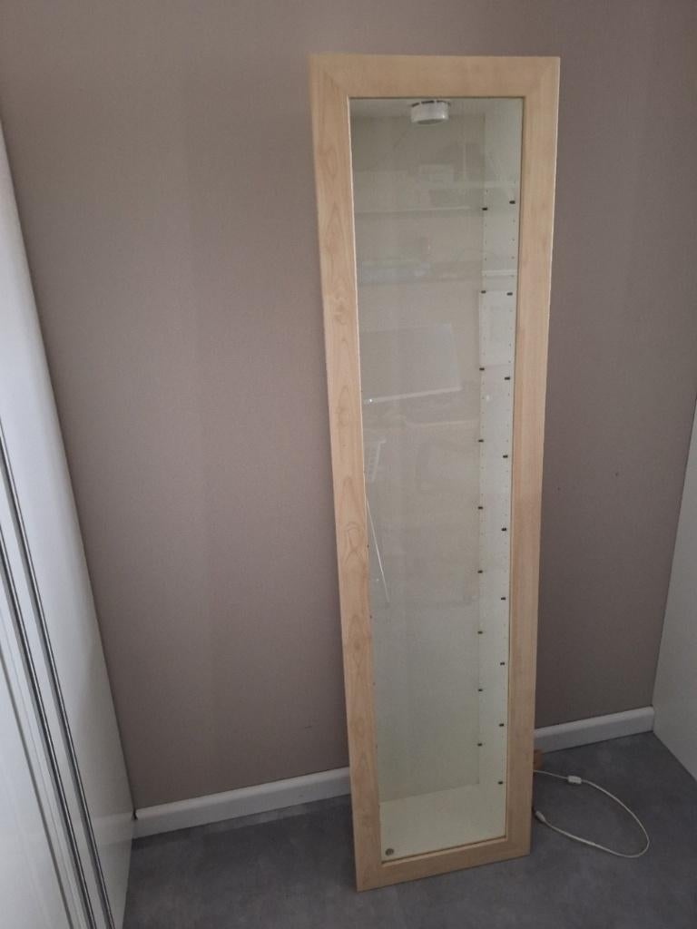 IKEA Vitrinekast, Huis en Inrichting, Ophalen, Minder dan 50 cm, Scandinavisch, Zo goed als nieuw