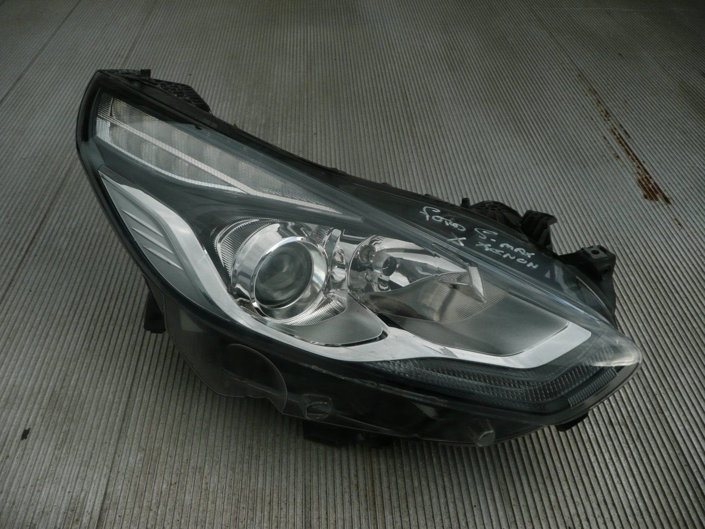 Ford S Max Led Koplamp Rechts RV 90076298 Incl. Module, Gebruikt, -, -, Ophalen of Verzenden