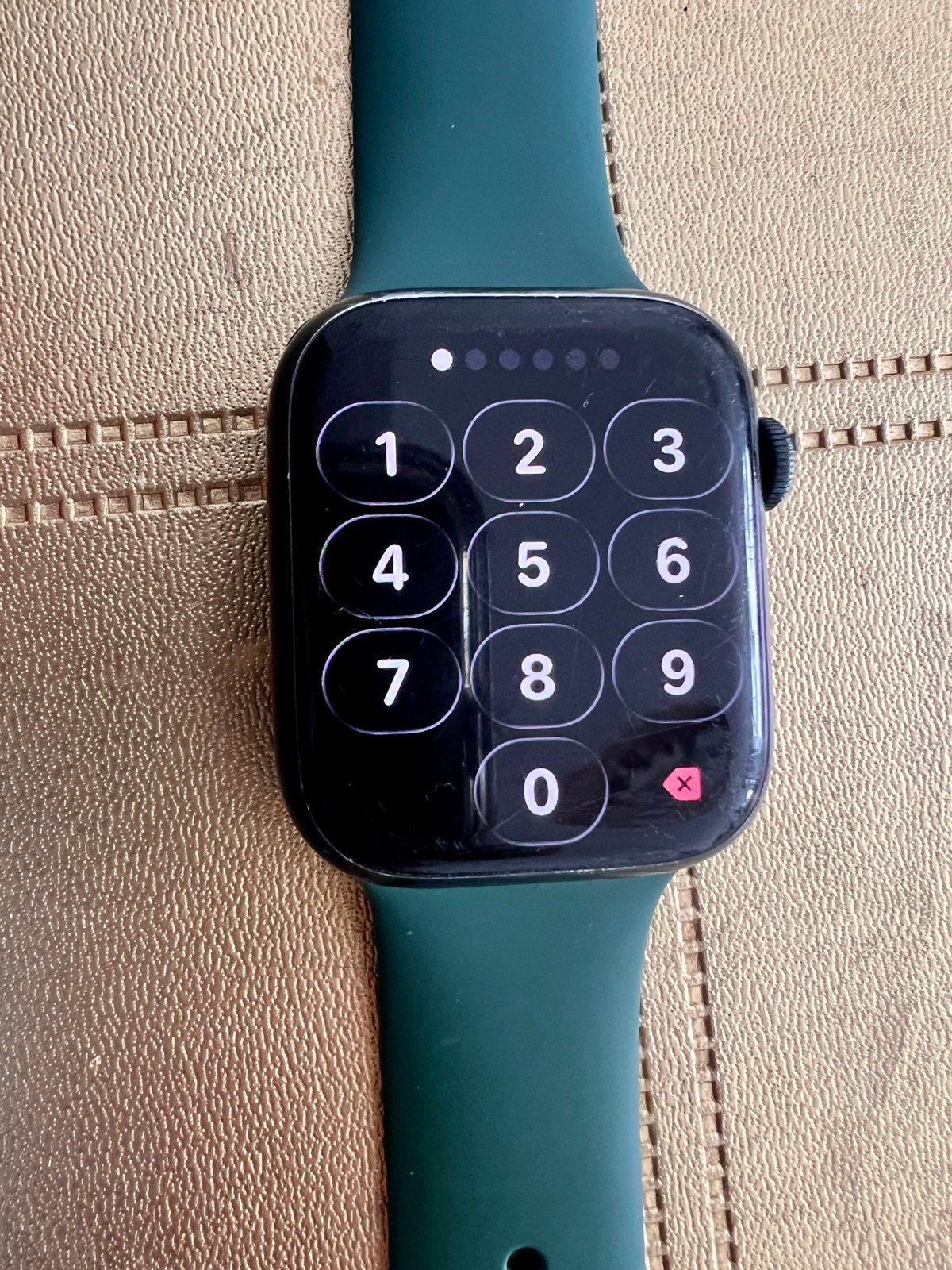 Apple watch 45 mm, Afstand, Zwart, IOS, Ophalen of Verzenden