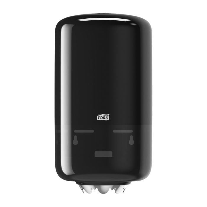 Tork Dispenser centerfeed rol mini zwart, Ophalen, Raamwisser of Trekker