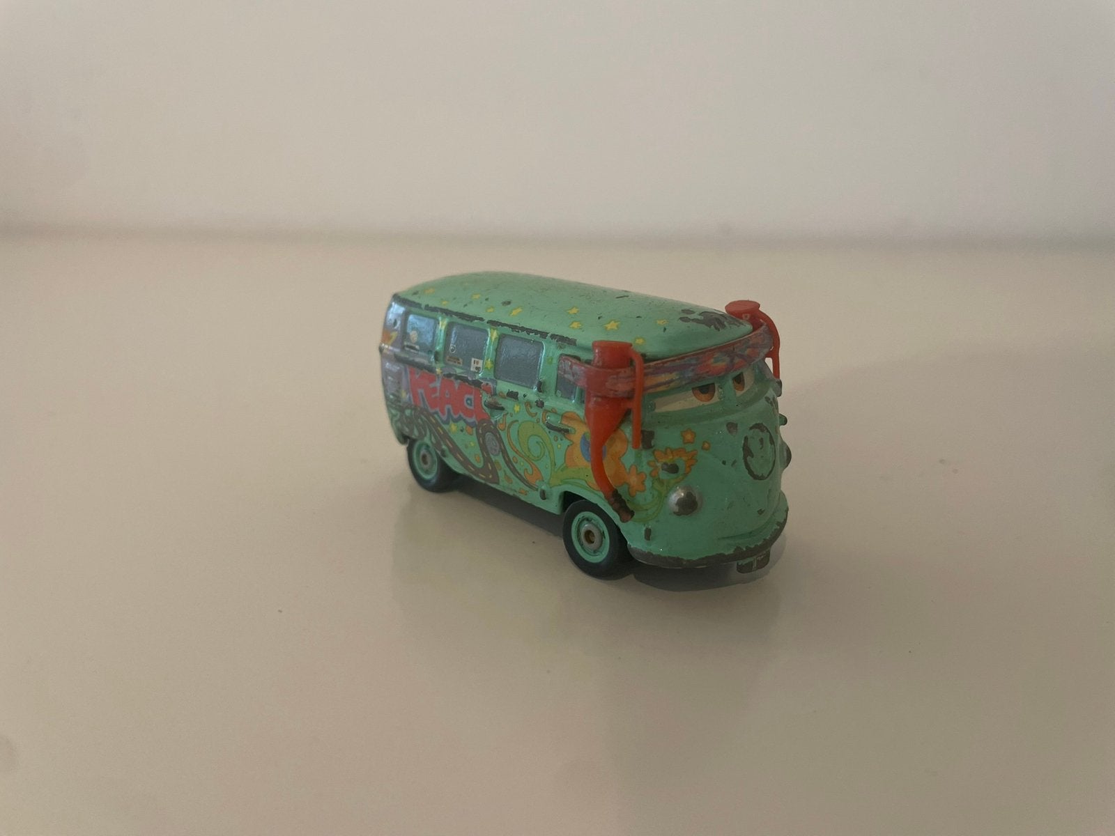Disney Cars - Fillmore with Gascan, Ophalen of Verzenden, Gebruikt