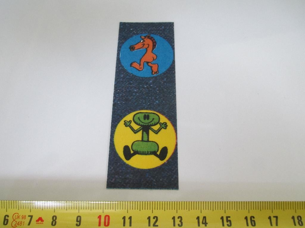 sticker strip Paard robot FV012, Ophalen, Zo goed als nieuw