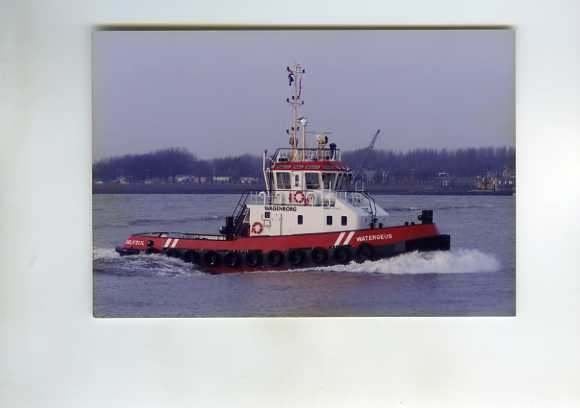 scheepvaart-foto-watergeus, Ophalen of Verzenden, Zo goed als nieuw, Motorboot, Boek of Tijdschrift