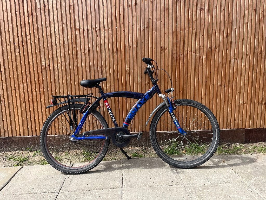 Batavus Jongens fiets 26 inch, Fietsen en Brommers, Terugtraprem, Gebruikt, Versnellingen, Batavus