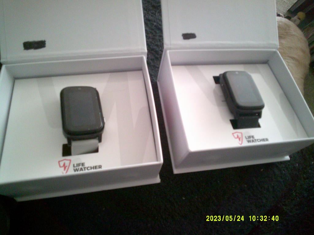 Lifewatcher Horloge, Diversen, Ophalen of Verzenden, Nieuw