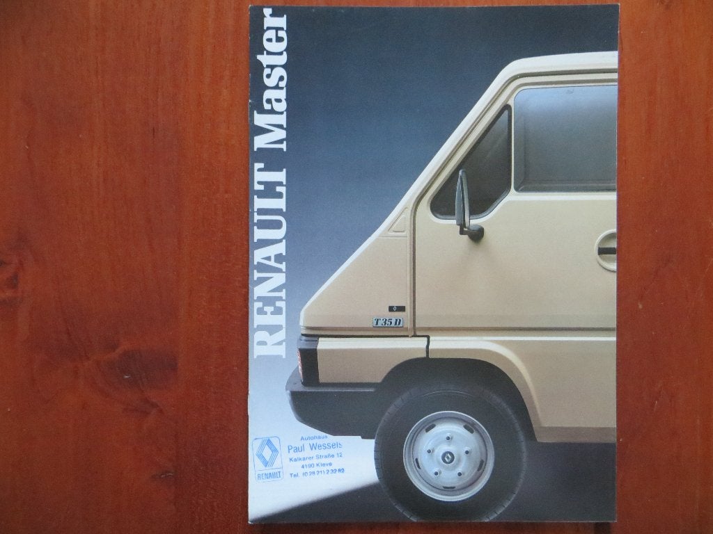 Renault Master, Ophalen of Verzenden, Nieuw, Renault