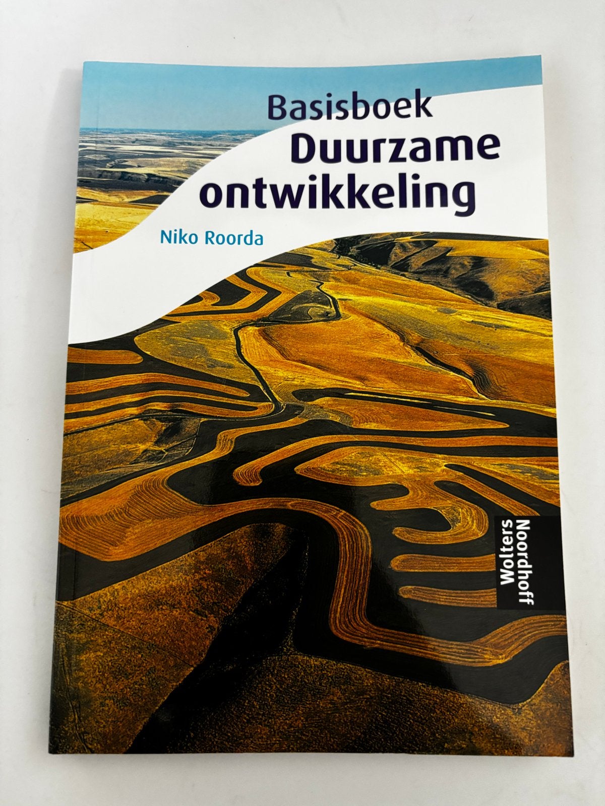 Basisboek Duurzame Ontwikkeling - Niko Roorda, Ophalen, Gamma, Zo goed als nieuw, HBO