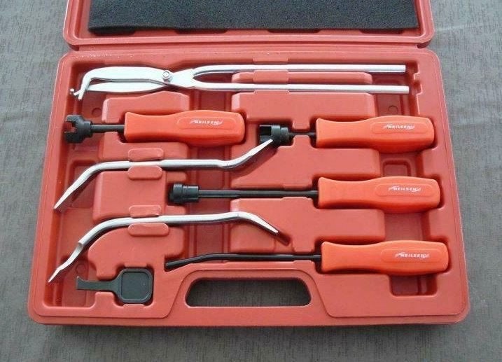 Trommelrem gereedschapset 8-delig GRATIS VERZENDING, Ophalen of Verzenden, Nieuw