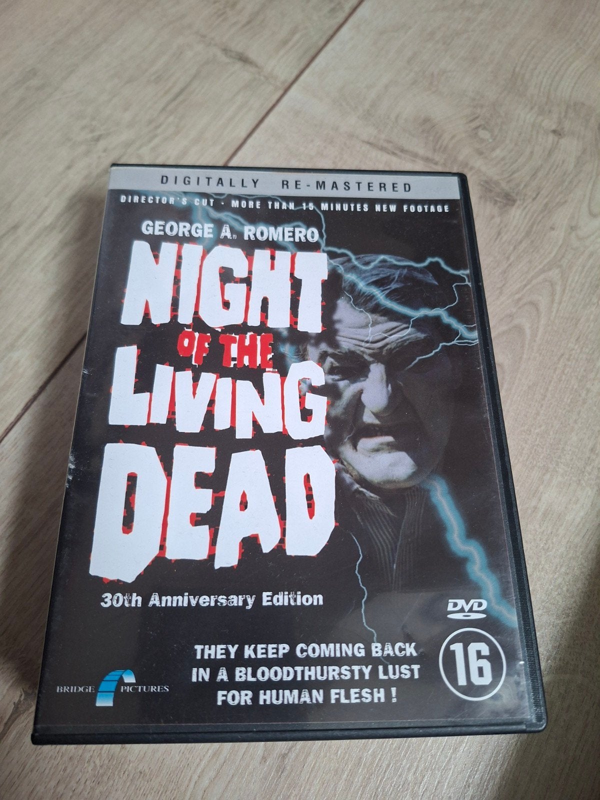 Night of the Living Dead (30th Anniversary Edition) DVD, Engels, Vanaf 16 jaar, Monsters, Ophalen of Verzenden