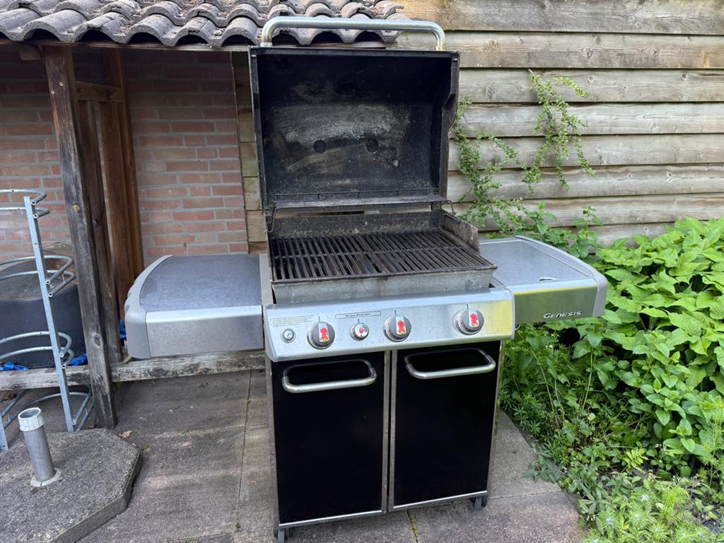 Weber Genesis, Ophalen of Verzenden, Gebruikt