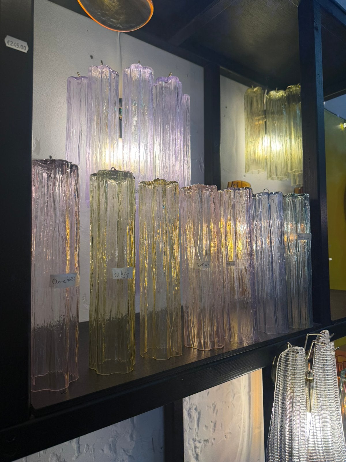 Originele murano lampen stel ze zelf samen!, Spektakel wonen, Jeroen@spektakelwonen.nl, Nieuw, Ophalen of Verzenden