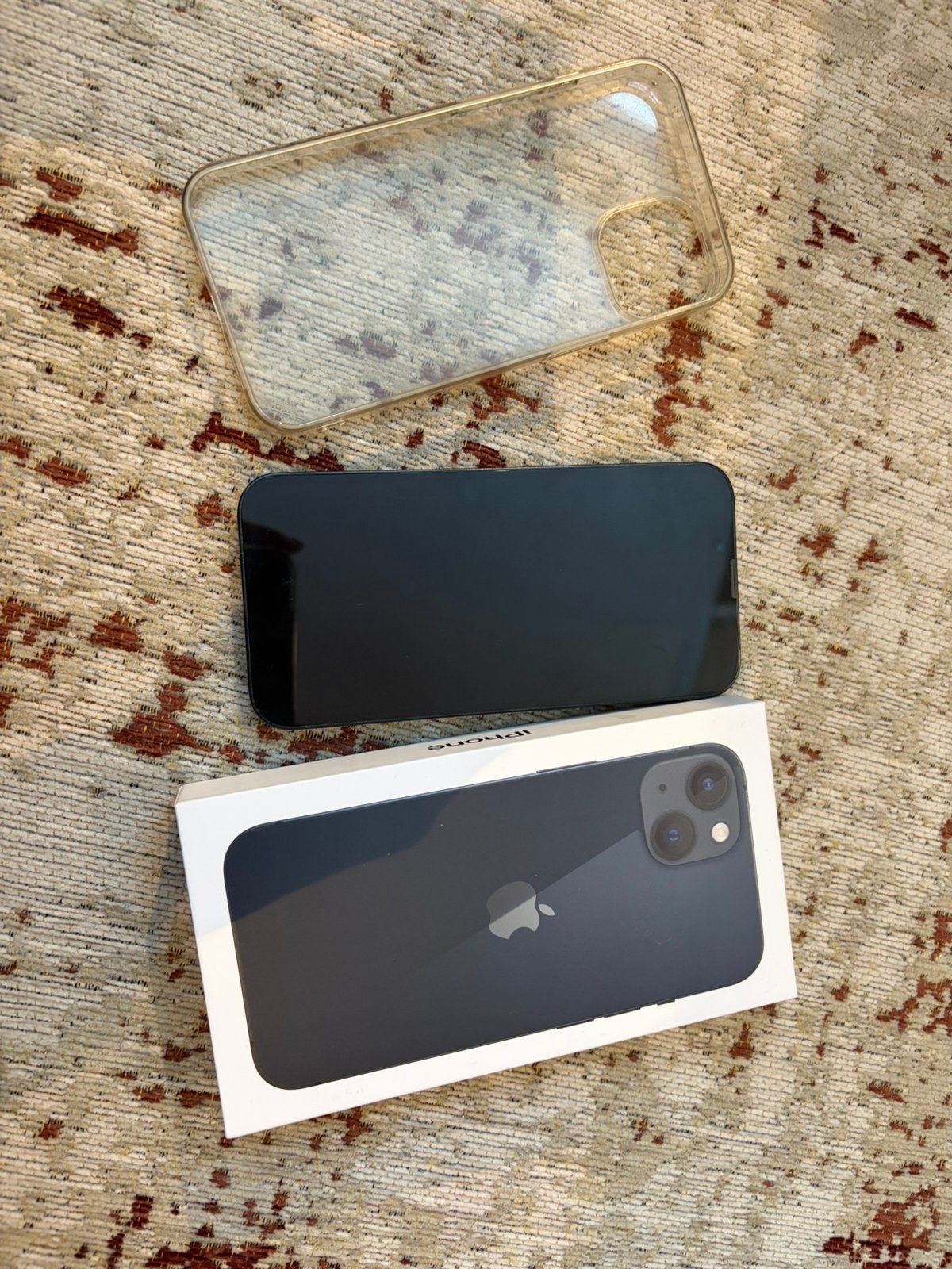 Iphone 13 128GB, Ophalen, Zwart, 40 %, IPhone 13