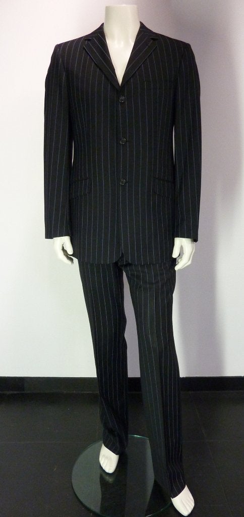 ESPRIT COLLECTION kostuum colbert + pantalon zwart maat 102, Maat 52/54 (L), Verzenden, Zwart, Esprit