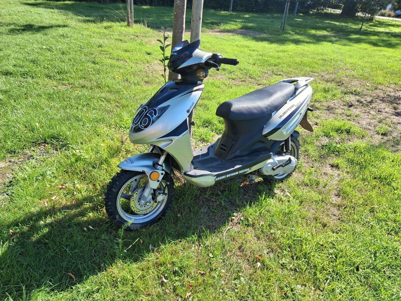 cross scooter met nieuwe cross velgen, Ophalen of Verzenden, Benzine