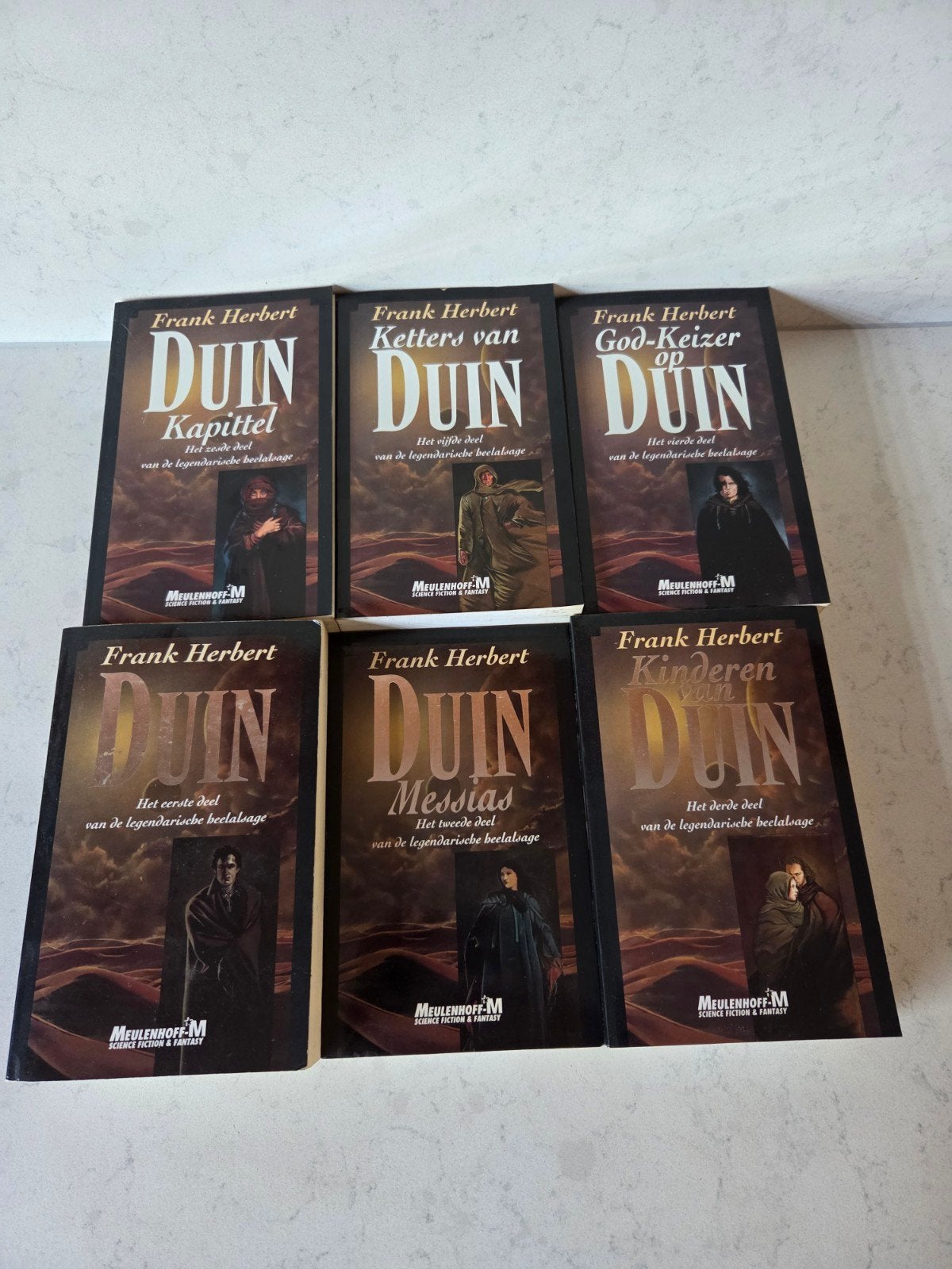 Duin / Frank Herbert - Complete serie 1 tm 6, Ophalen of Verzenden, Gelezen