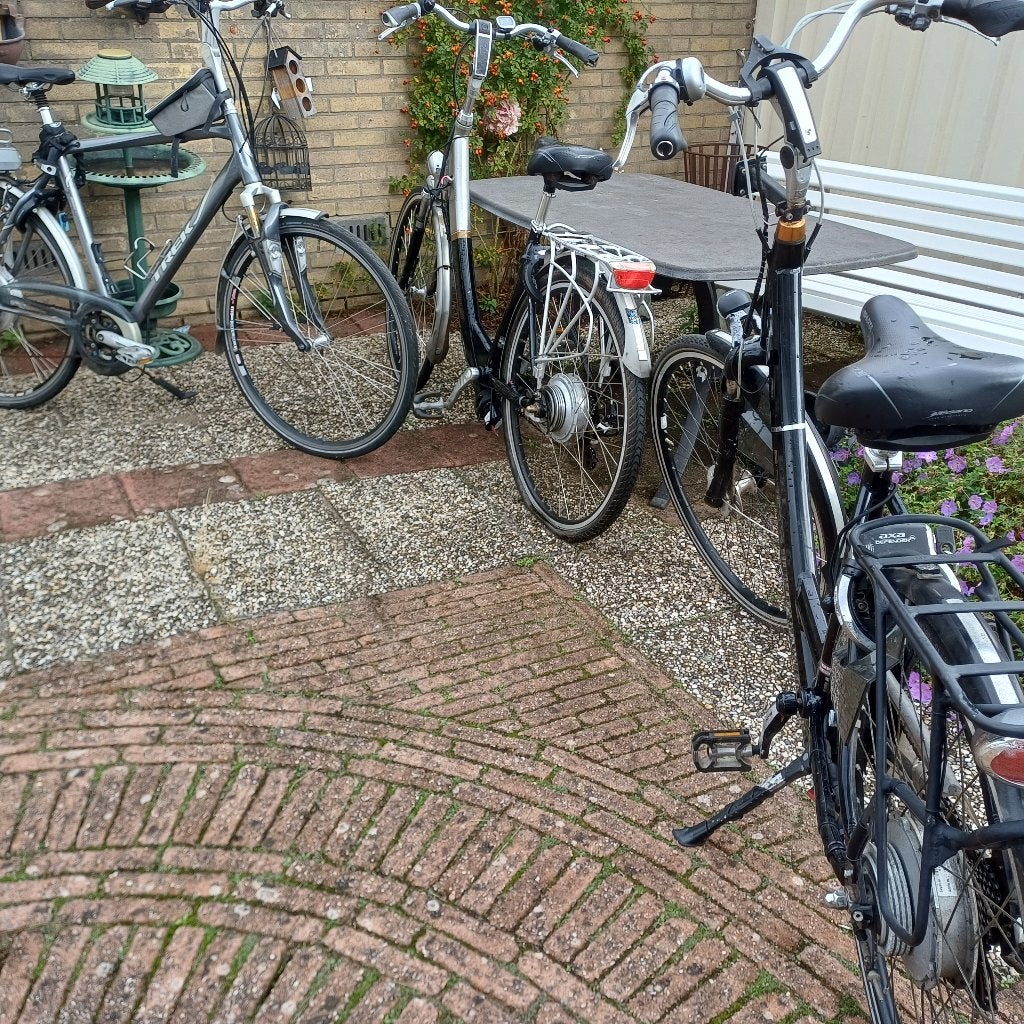 Elektrische fietsen, 59 cm of meer, Ophalen, Gebruikt, Overige merken