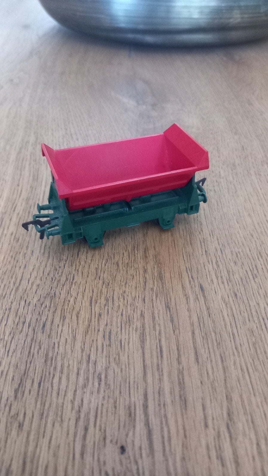 Treinwagon kieplaadbak - Modelspoorbaan accessoire, Overige merken, Gebruikt, Gelijkstroom of Wisselstroom, Wagon