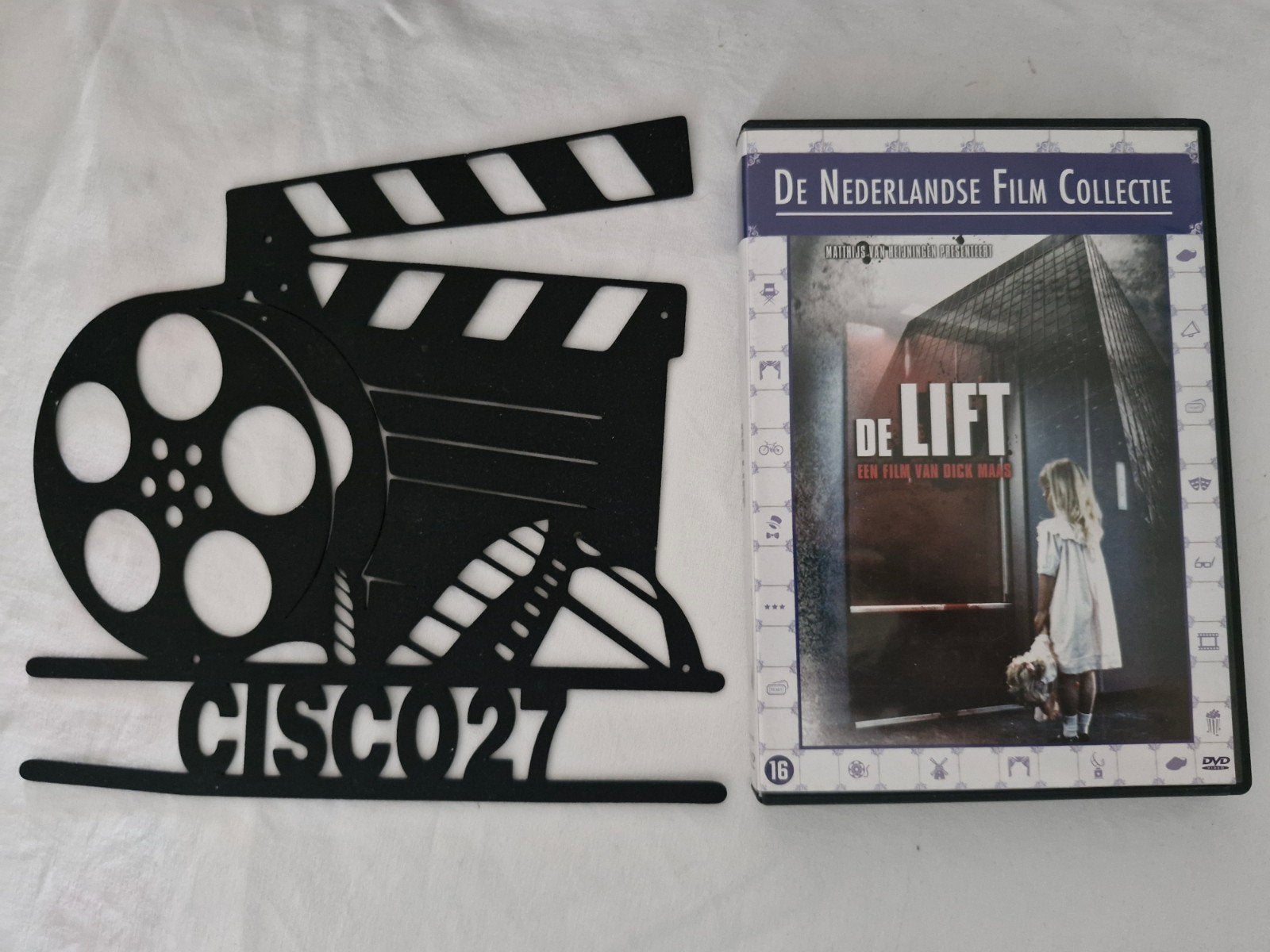 De Lift, Cd's en Dvd's, Dvd's | Nederlandstalig, Vanaf 16 jaar, Ophalen of Verzenden, Zo goed als nieuw, Horror