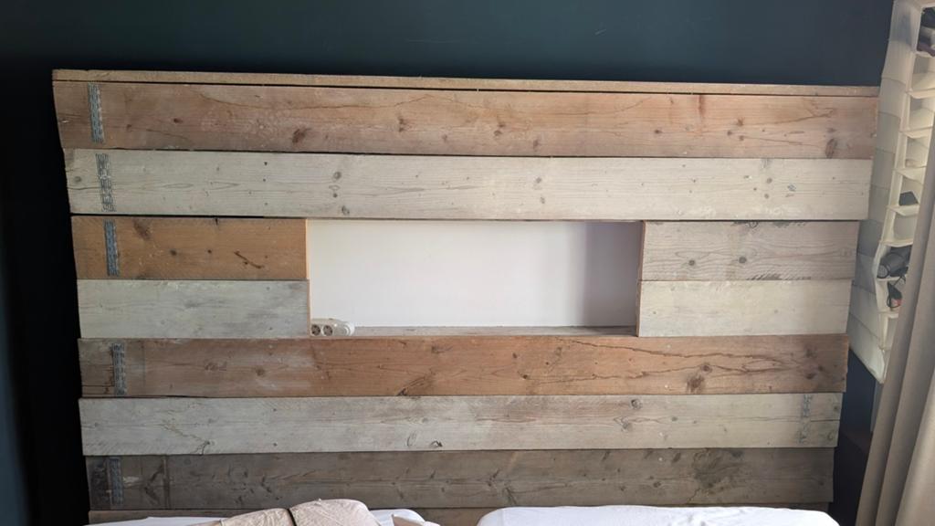 Steigerhout planken, Doe-het-zelf en Verbouw, Hout en Planken, Ophalen