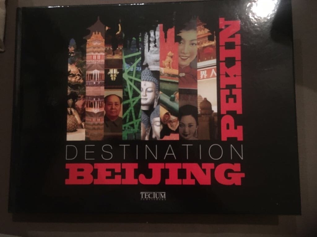 BOEK - DESTINATION PEKING / BEIJING - Tectum Publishers, Overige merken, Tectum Publishers, Ophalen of Verzenden, Zo goed als nieuw